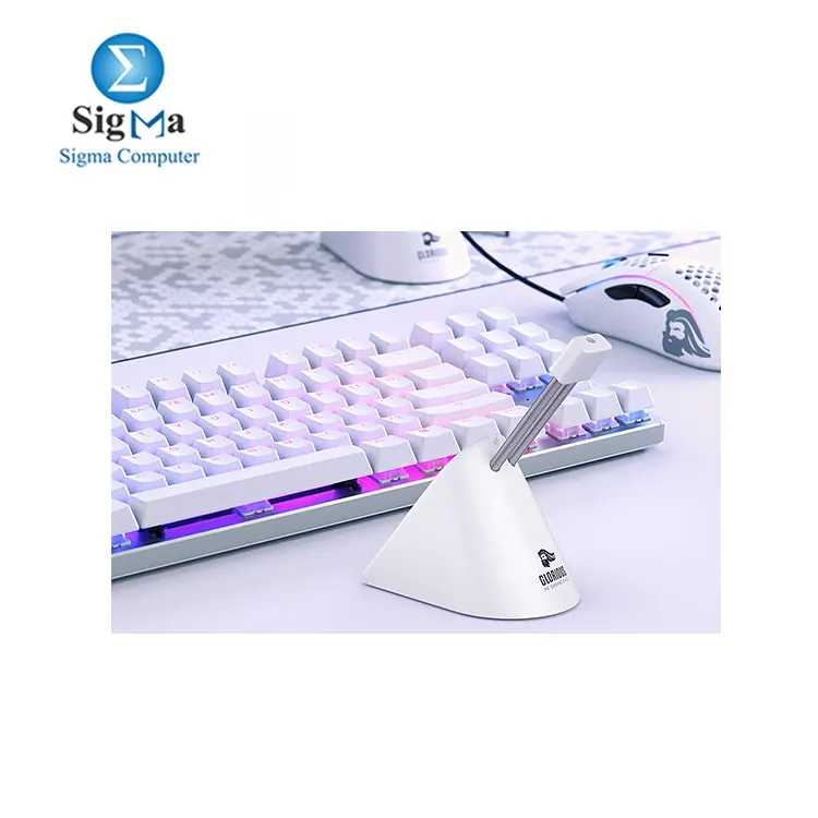 Glorious - PC Gaming Race Mouse Bungee - White
